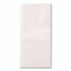 Dinner Napkins, 17 x 17, White, 1/8 Fold, 300/Carton