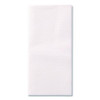 Dinner Napkins, 17 x 17, White, 1/8 Fold, 300/Carton