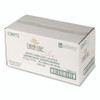 Dinner Napkins, 17 x 17, White, 1/8 Fold, 300/Carton