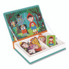Magneti'books, Fairy Tales, 40 Pieces (10 Cards, 30 Magnetic Shapes), Ages 3 to 8