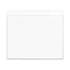 Classic Image Wall-Mount Sign Holder, Landscape, 11 x 8.5, Clear