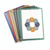 Desktop Reference Starter Set, 10 Pockets, 5 Tabs