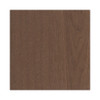 Mod Return Shell, Reversible (Left or Right), 48w x 24d x 29h, Sepia Walnut