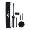 TWIST COMBI Black Table and Floor Tablet Stand, Black