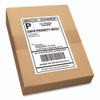 White Shipping Labels-Bulk Packs, Inkjet/Laser Printers, 5.5 x 8.5, White, 2/Sheet, 250 Sheets/Box