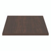 Alera Seville Training Table Top, Rectangular, 60w x 29d, Mahogany