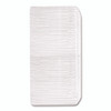 1/4-Fold Lunch Napkins, 1-Ply, 12" x 12", White, 500/Pack