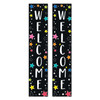 Star Bright Welcome Banner, 8" x 39", Pack of 2
