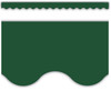 Pine Green Scalloped Border Trim, 35 Feet Per Pack, 3 Packs