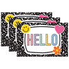 Cool for School Hello Postcards, 30 Per Pack, 3 Packs