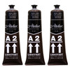 A2 Heavy Body Lightfast Artist Acrylic, 4 oz., Burnt Umber, Pack of 3