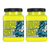 Mural Paint, Pint, Smiley Face (Bright Yellow), Pack of 2