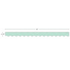 Composition Green Scalloped Border Trim, 35 Feet Per Pack, 3 Packs
