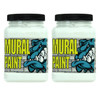 Mural Paint, Pint, Polar (White), Pack of 2