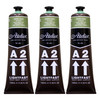 A2 Heavy Body Lightfast Artist Acrylic, 4 oz., Green Oxide Hue, Pack of 3