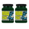 Mural Paint, Pint, Go (Green), Pack of 2