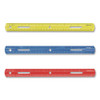 12" Plastic Ruler, Assorted Colors (No Color Choice)