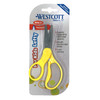 5" Lefty Hard Handle Kids Scissors, Pointed, Assorted Colors (No Color Choice)