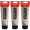 (3 Ea) Acrylic Paint Warm Grey 718 120ml