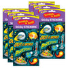 Space Out!/Alien Orange Mixed Shapes Stinky Stickers®, 32 Per Pack, 6 Packs