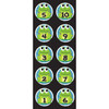 The Original Fun Mat, Sensory Spots, 6" Numbers 1-10 Frogs Theme, 10 Pieces
