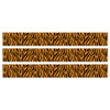 Jungle Friends Tiger Stripes EZ Border, 48 Feet Per Pack, 3 Packs