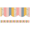 We Belong Stripes Scalloped Borders, 39 Feet