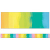 Creatively Inspired Watercolor Straight Borders, 36 Feet