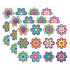 (3 Pk) Jumbo Flowers Cutouts