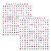 (2 Pk) Letter Beads Bulletin Letter