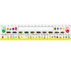Traditional Manuscript Nameplates, Grade K-3, Pack of 36
