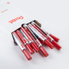 Markathon Pump Permanent Marker, Chisel Tip, Red Ink, 1 Dozen