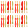 Triangle Grip Toddler Paint Brushes - Set of 24