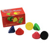 Easy Grip Crayons - Refills - Set of 6