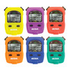 460 Rainbow Stopwatches, Set of 6