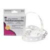 Paper Hole Reinforcements, Self-Adhesive, 1/4 Inch Holes Reinforcements in Dispenser Box, White, 200/Box