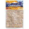 Spring Clothespins, Natural, 1.75", 24 Pieces