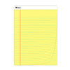 Legal Pad, Wide Ruled, Yellow, 50 Sheets