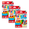 Joy Fine Tip Washable Felt Tip Pens, 12 Per Pack, 3 Packs
