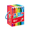 Jumbo Maxi Tip Felt Tip Washable Pens Hard Box- 30 Pieces