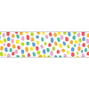 Core Decor Colorful Messy Dots EZ Border, 48 Feet