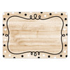 Core Decor Loop-de-Dots on Wood Labels, Pack of 36