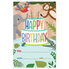 Jungle Friends Happy Birthday Awards, Pack of 30