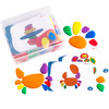 Rainbow Pebbles - Set of 36 + 40 Activities