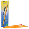 Pencils, No. 2.5 Medium Yellow, Unsharpened, Box of 12