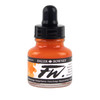 FW Acrylic Ink, Flame Orange, 29.5ml, 1 Count