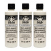 Acrylic Paint Multi-Surface Satin, 8oz., Vintage White, Pack of 3