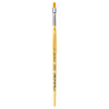 JUNIOR Synthetics Student Brush, Synthetic, Tempera, Round, Series 304, Size 4