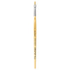 JUNIOR BORSTE Synthetic Student Brush, Synthetic, Tempera, Flat, Series 329, Size 4