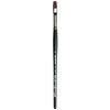 TOP-ACRYL Bright Red-Brown Brush, Synthetic, Acrylic & Oil, Flat, Series 7185K, Size 6